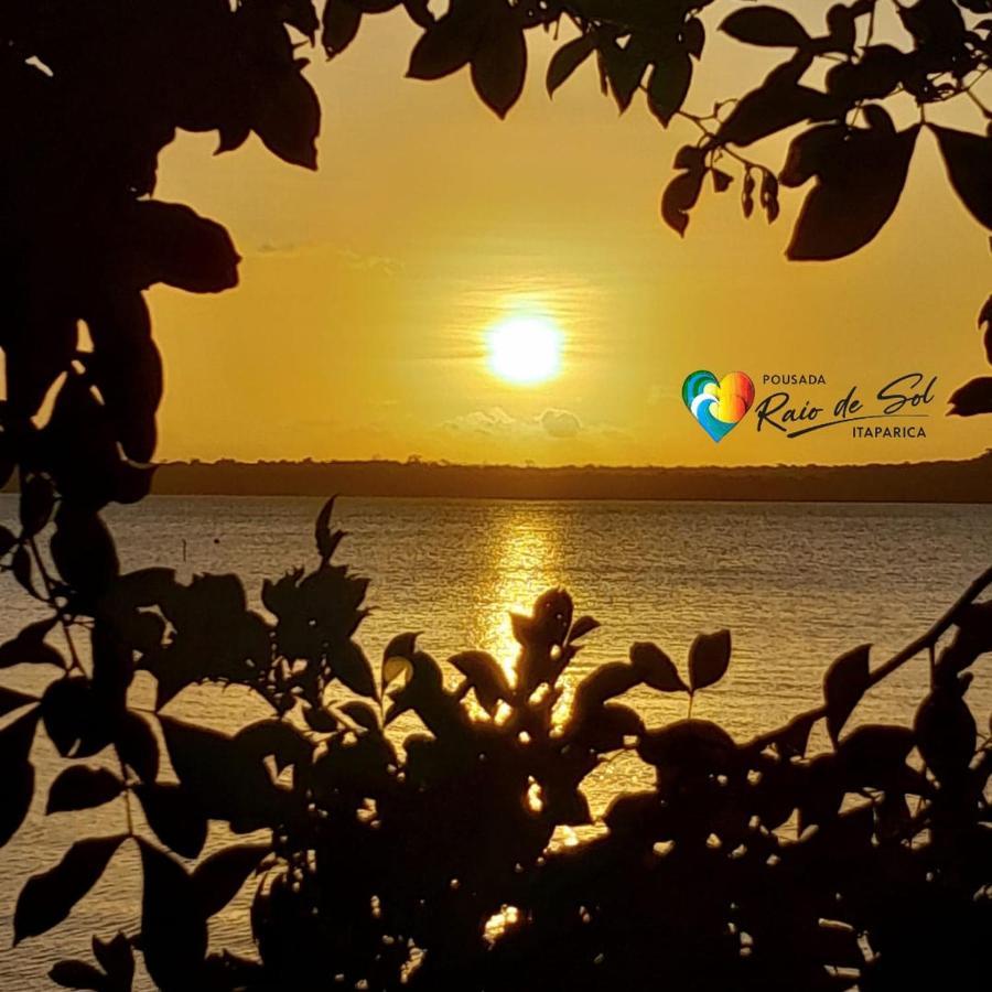 Pousada Raio De Sol - Ilha De Itaparica- Catu A 150 M Da Praia Kültér fotó
