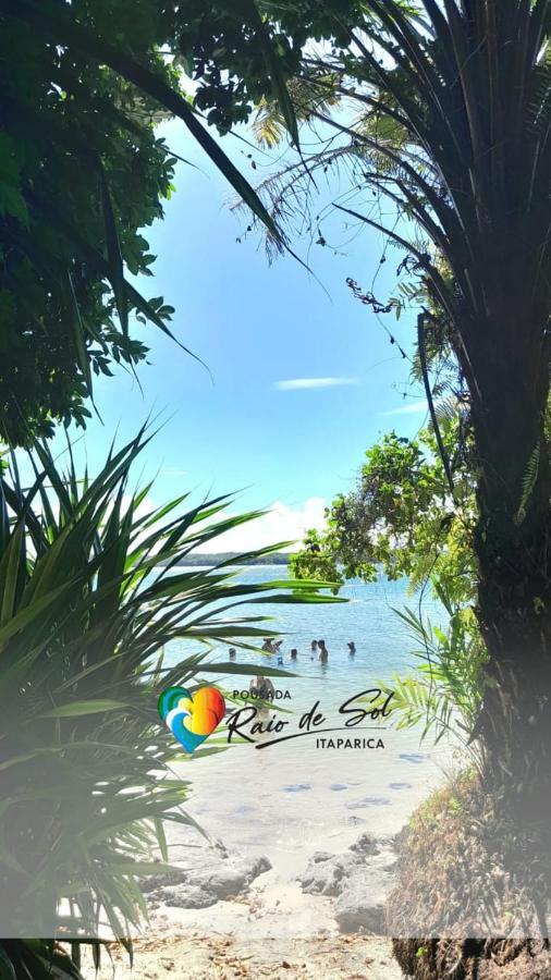 Pousada Raio De Sol - Ilha De Itaparica- Catu A 150 M Da Praia Kültér fotó