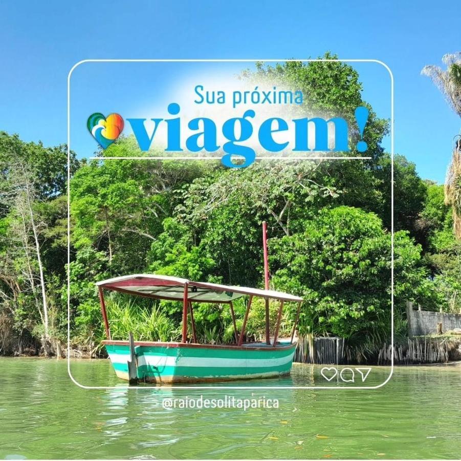 Pousada Raio De Sol - Ilha De Itaparica- Catu A 150 M Da Praia Kültér fotó