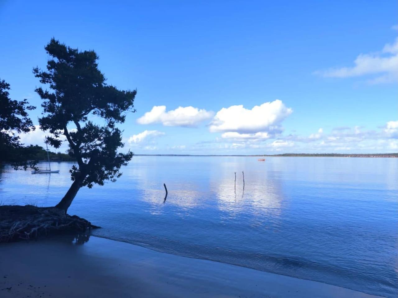 Pousada Raio De Sol - Ilha De Itaparica- Catu A 150 M Da Praia Kültér fotó